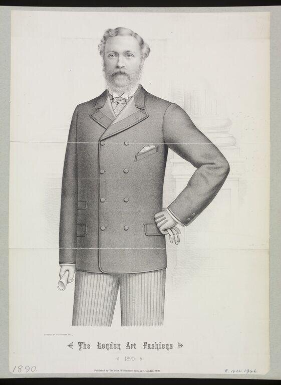 The London Art Fashions 1890