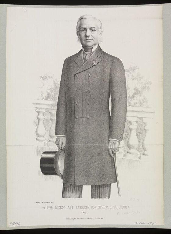 The London Art Fashions For Spring & Summer 1890