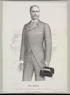 Earl Cowper - The London Art Fashions For Spring & Summer 1890