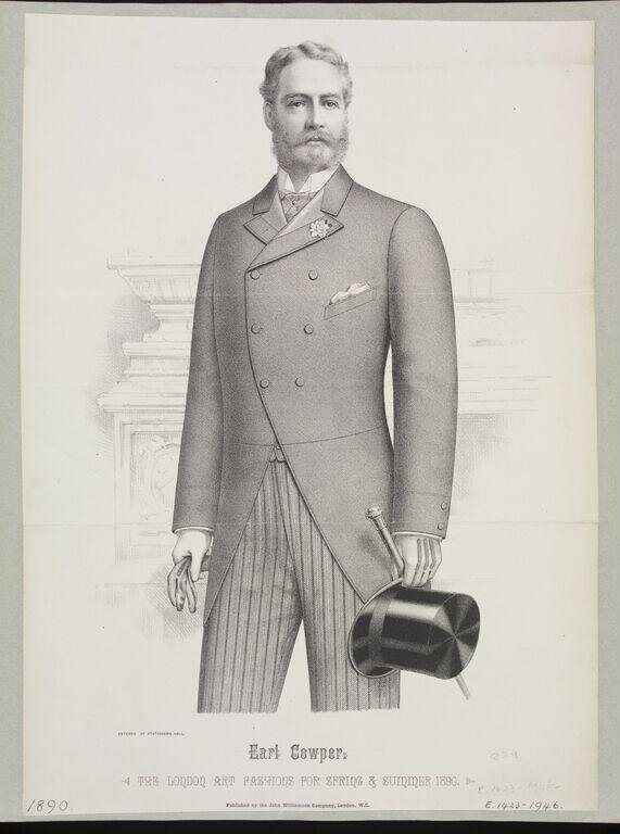Earl Cowper - The London Art Fashions For Spring & Summer 1890