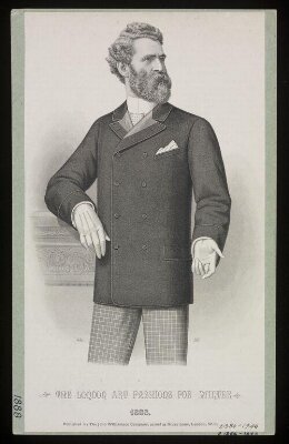 The London Art Fashions For Winter 1888