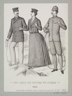 The London Art Fashions For Summer 1888