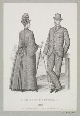 The London Art Fashions 1889