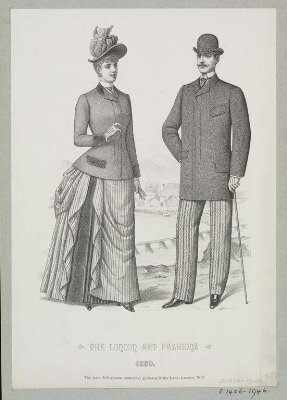 The London Art Fashions 1889