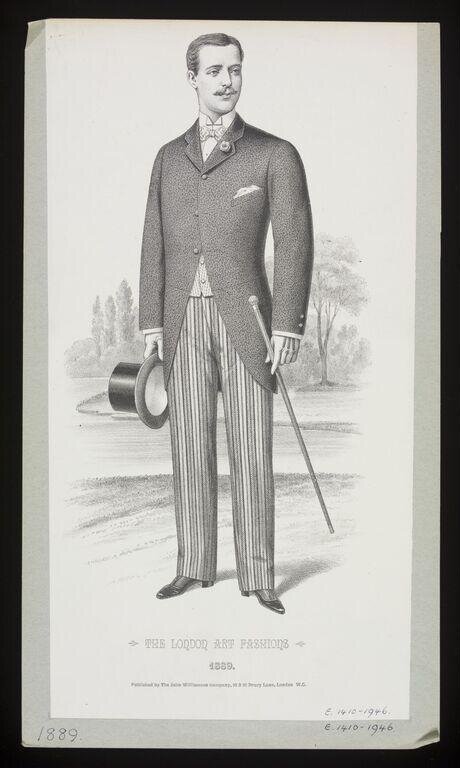 The London Art Fashions 1889