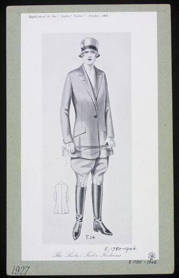 The Ladies' Tailor Fashions