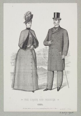 The London Art Fashions 1889