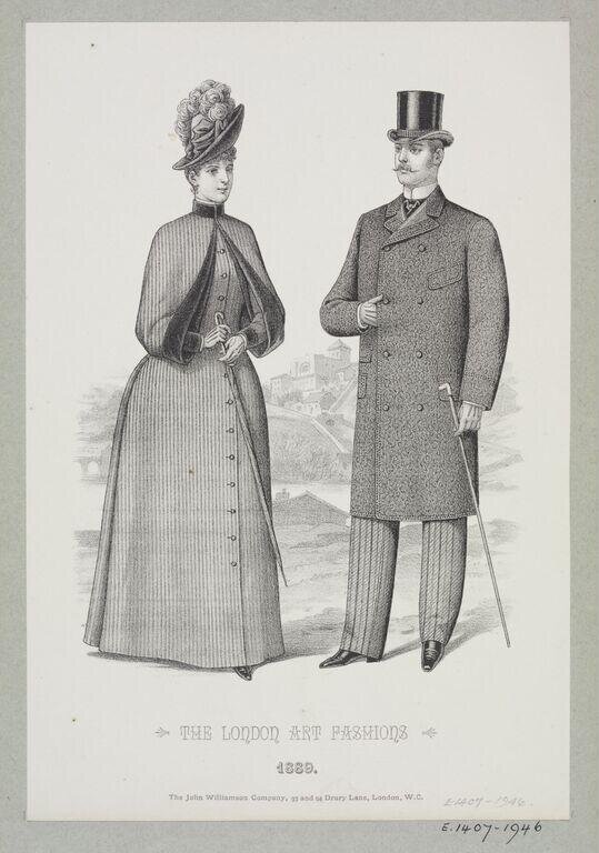 The London Art Fashions 1889