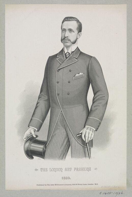 The London Art Fashions 1889