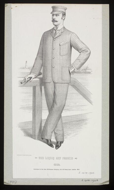The London Art Fashions 1889
