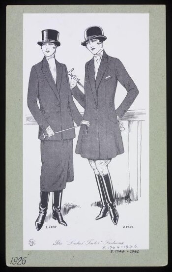 The Ladies' Tailor Fashions