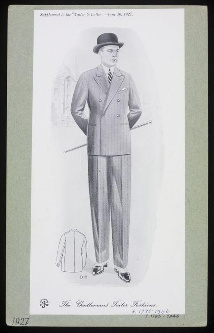 The Gentleman's Tailor Fashions top image