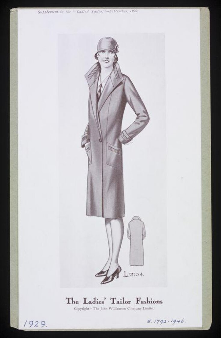 The Ladies' Tailor Fashions top image