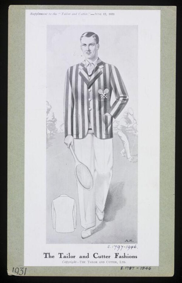 スーツ TAILOR & CUTTER HARRISONS 46 The Tailor and Cutter Fashions | V&A Explore The Collections