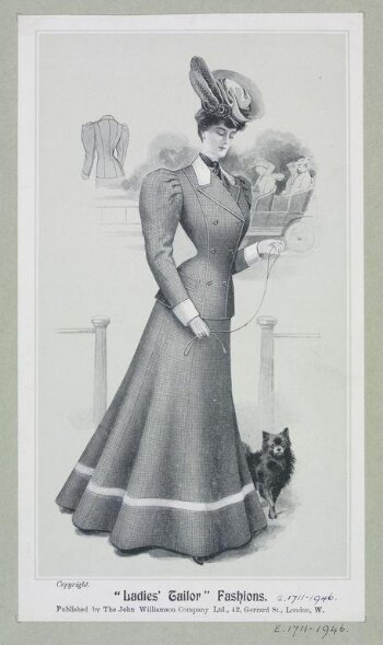 Ladies' Tailor Fashions