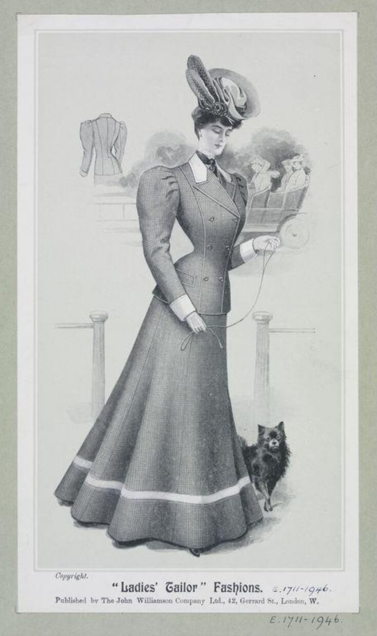 Ladies' Tailor Fashions top image