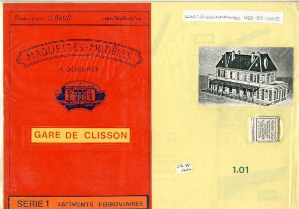 Gare de Clisson | V&A Explore The Collections