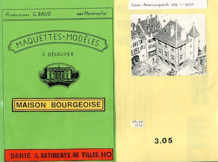 Maison Bourgoise top image