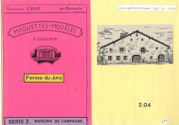 Ferme du Jura top image