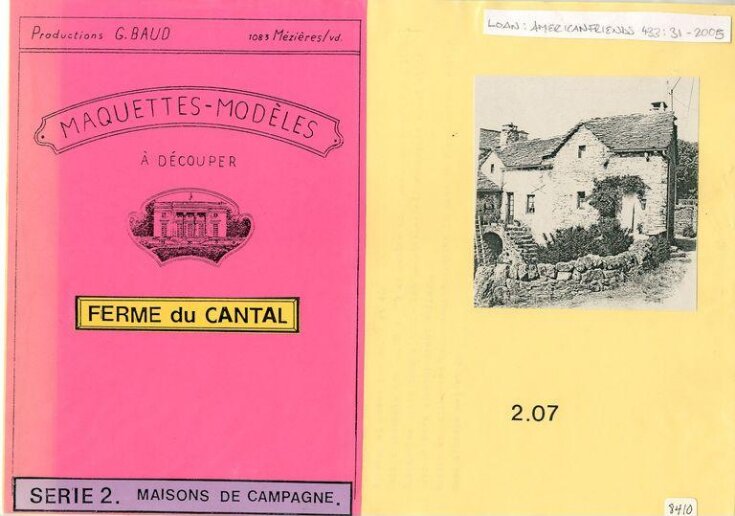 Ferme du Cantal image