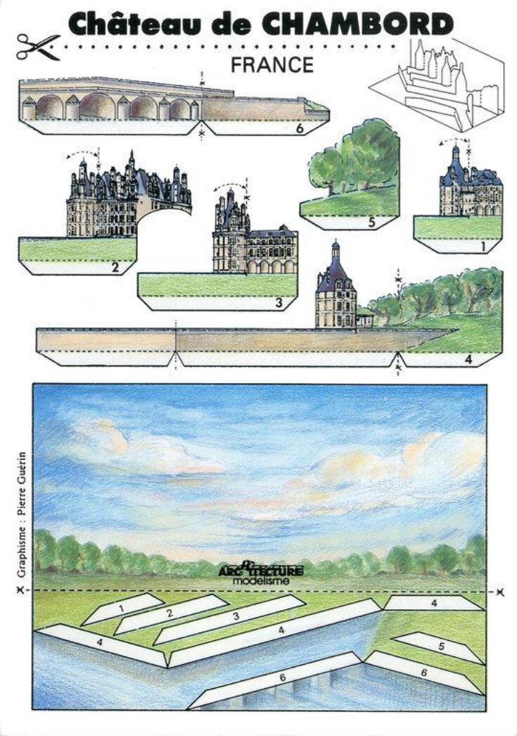 Château de Chambord top image