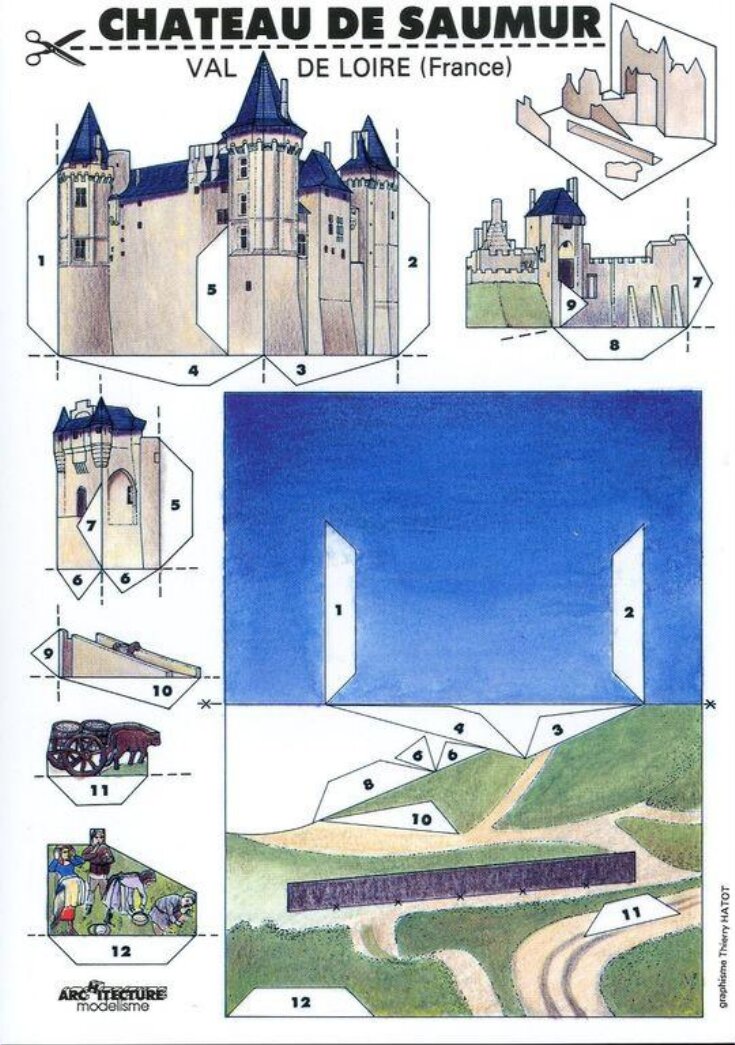 Château de Saumur top image