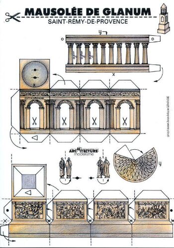 Mausolée de Glanum