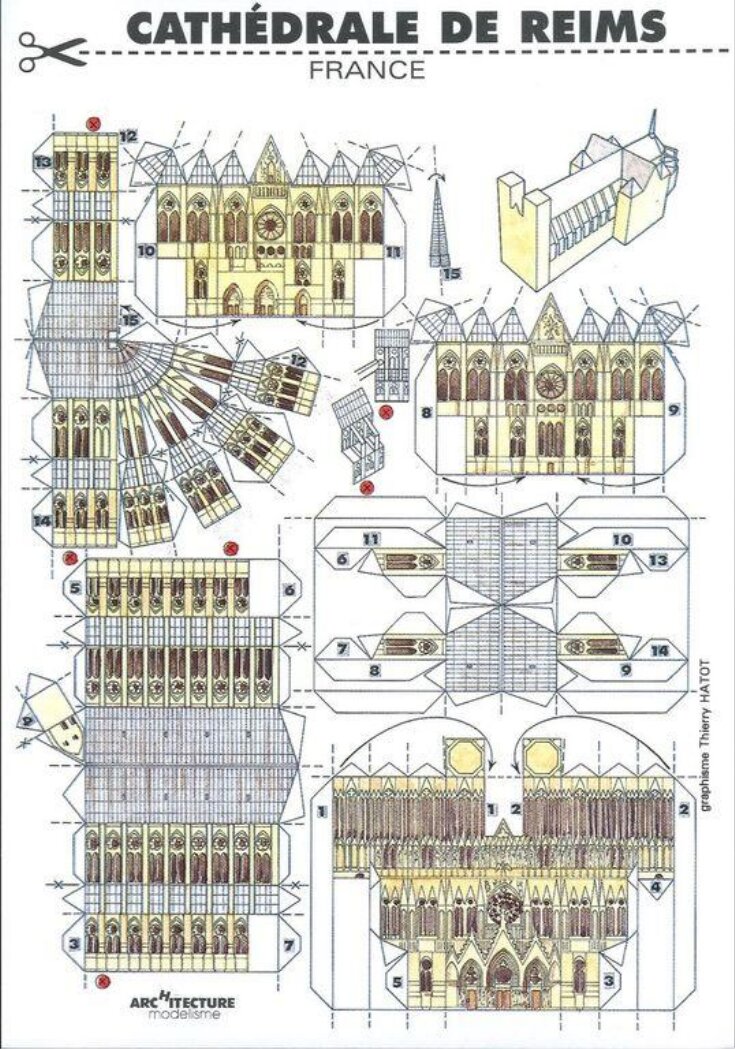 Cathédrale de Reims top image