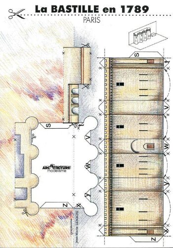 La Bastille en 1789