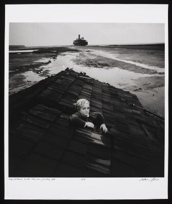 Flood Dream, Ocean City, New Jersey, Arthur Tress, 1971