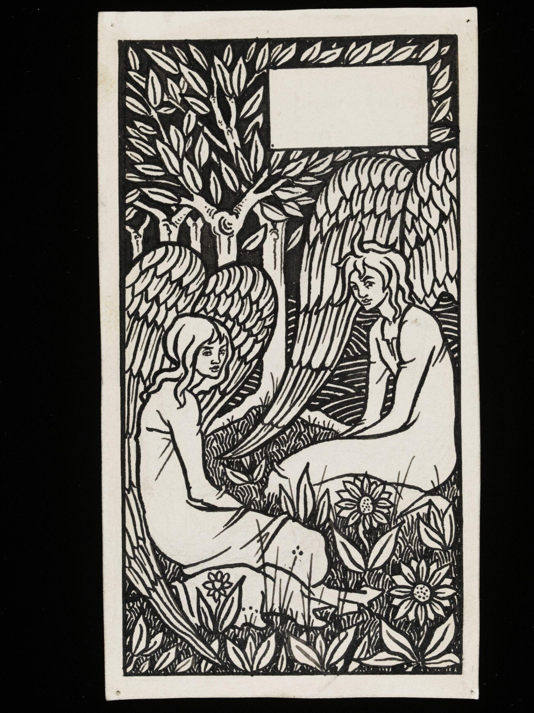 Le Morte Darthur, Aubrey Vincent Beardsley, ca.1893-4
