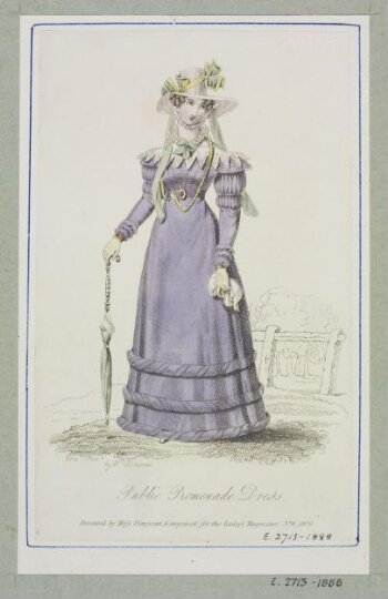 Public Promenade Dress