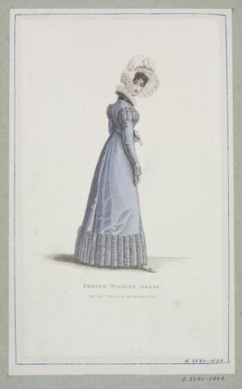 French Walking Dress