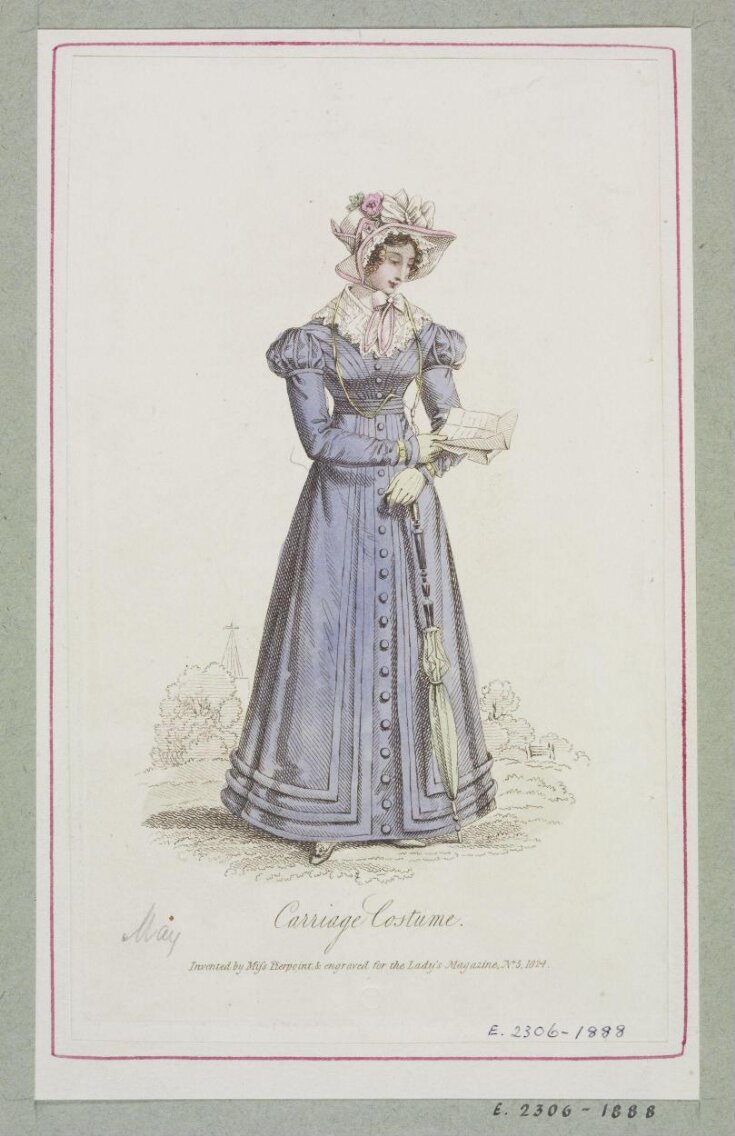 Fashion Plate | V&A Explore The Collections