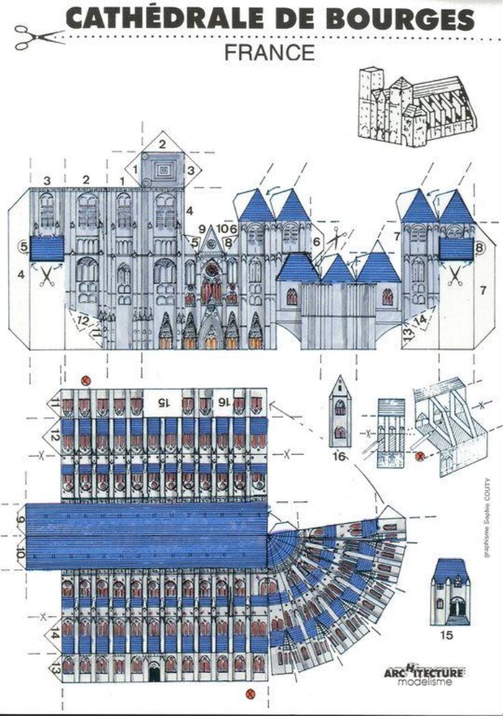 Cathédral de Bourges image