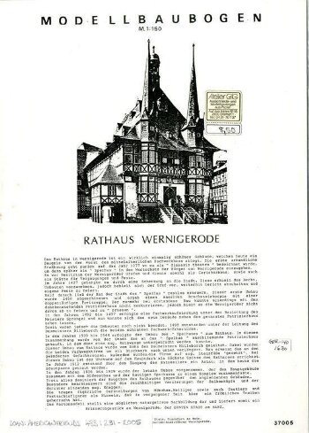 Rathaus Wernigerode