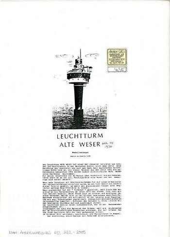 Leuchtturm Alte Weser