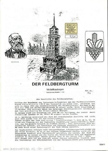 Der Feldbergturm