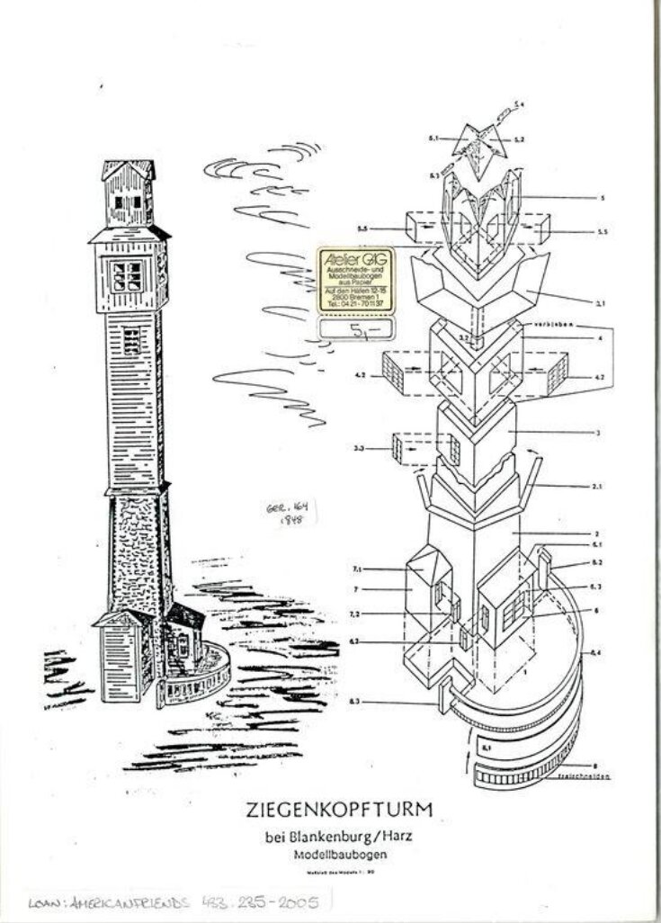 Ziegenkopfturm image
