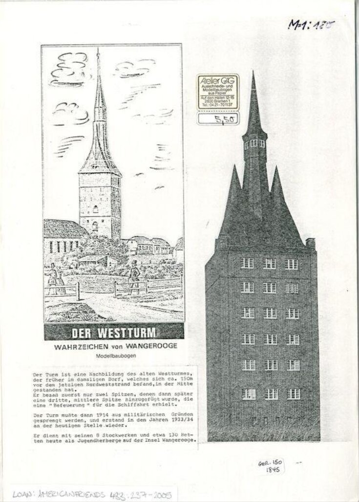 Der Westturm image