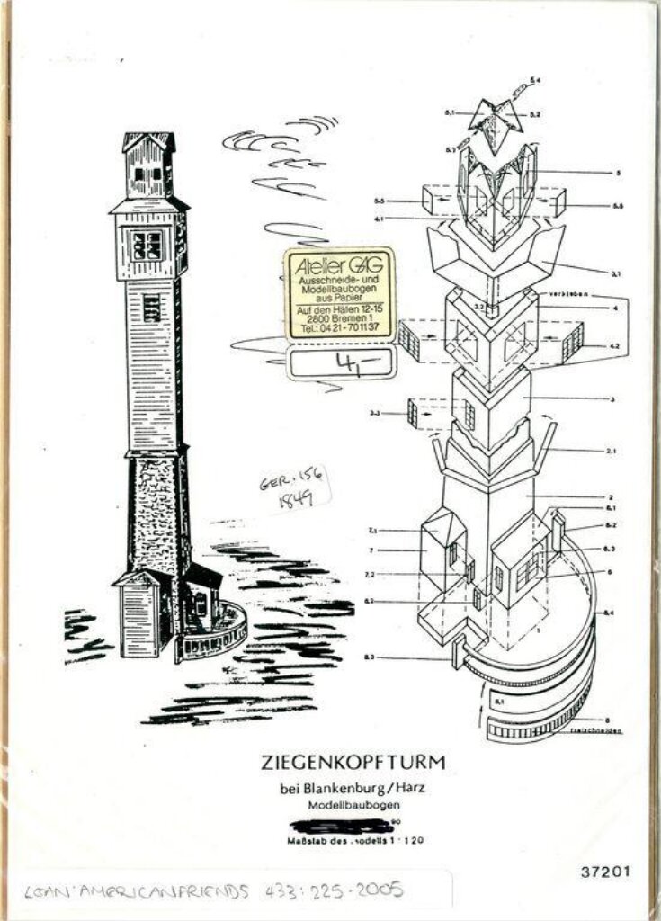 Ziegenkopfturm top image