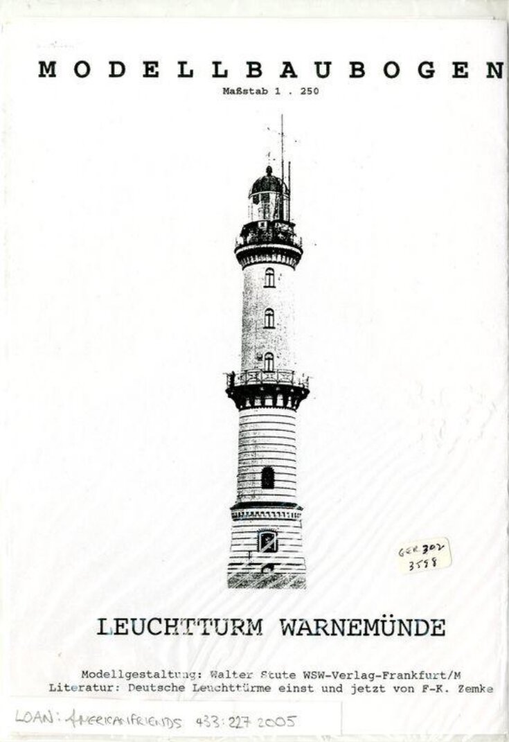 Leuchtturm Warnemünde top image