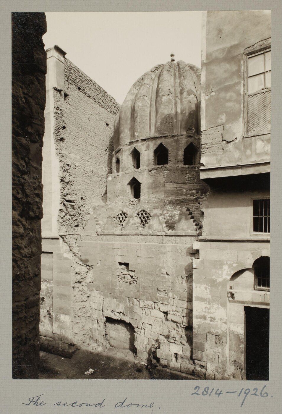K.A.C. Creswell, Photograph