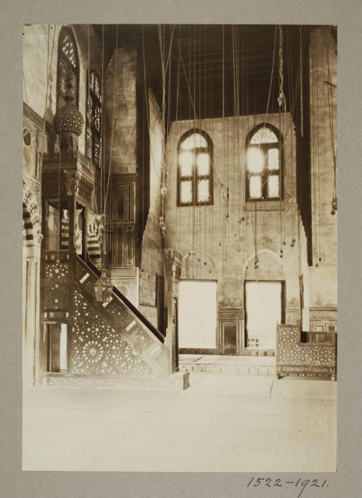 Minbar and Kursi of the funerary complex of Mamluk Sultan Qansuh al-Ghawri, Cairo top image
