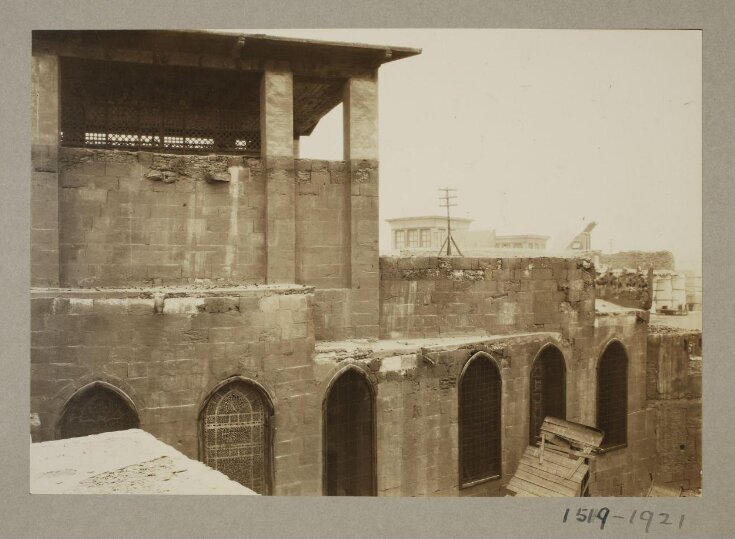 North west façade of the funerary complex of Mamluk Sultan Qansuh al-Ghawri, Cairo top image