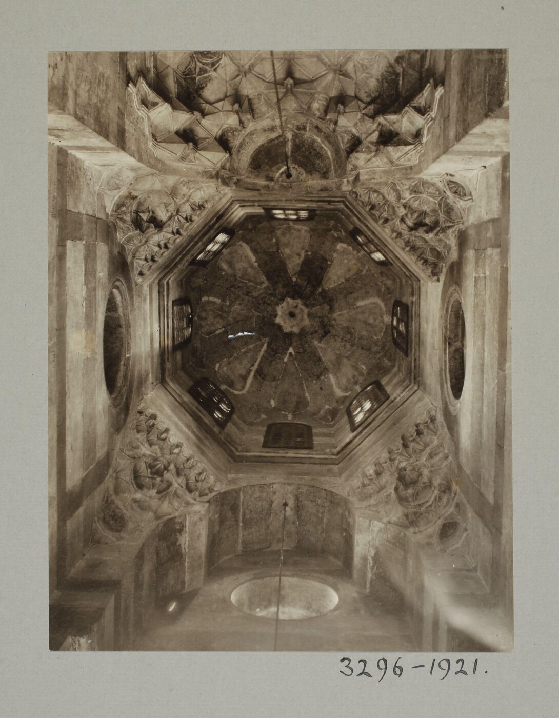 K.A.C. Creswell, Vestibule vault of the funerary complex of Mamluk Sultan al-Zahir Barquq, Cairo