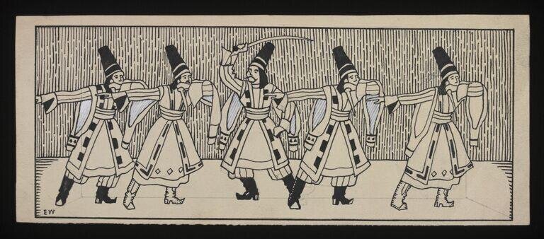 Illustration by White, Ethelbert