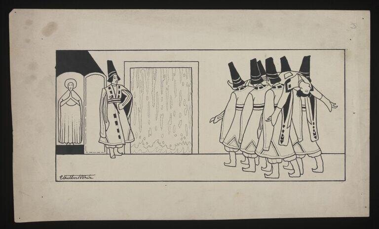 Illustration by White, Ethelbert