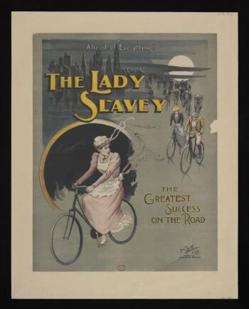 The Lady Slavey poster