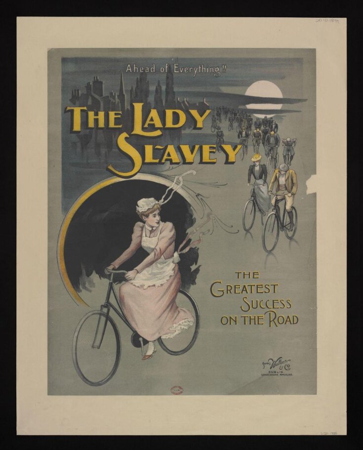 The Lady Slavey poster image